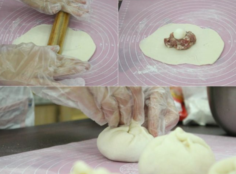 Cách Làm Bánh Bao Nhân Thịt Trứng Cút Ngon Dinh Dưỡng