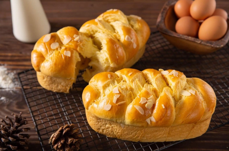 Cách Làm Bánh Mì Hoa Cúc Đơn Giản Thơm Ngon