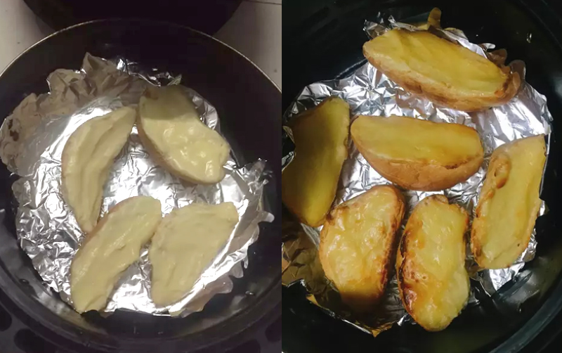 Cách Làm Bánh Mì Nướng Phô Mai Bằng Nồi Chiên Không Dầu