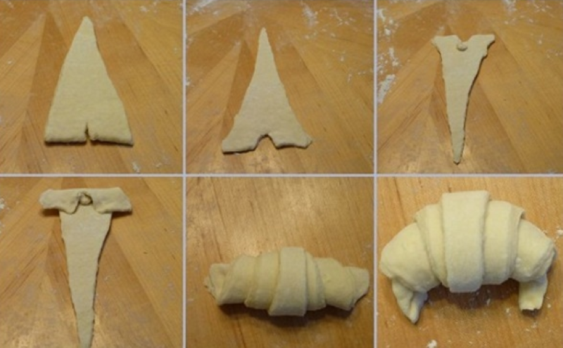 Cách Làm Bánh Mì Sừng Trâu Ngàn Lớp Ngon Bất Bại