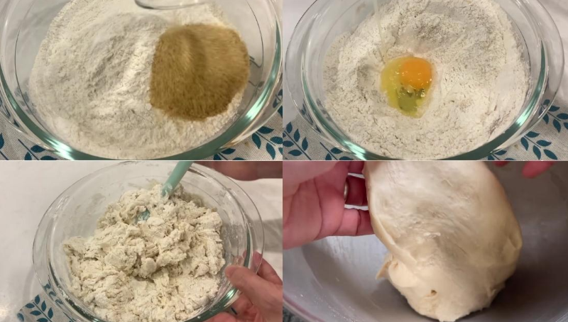 Cách Làm Bánh Mì Sừng Trâu Ngàn Lớp Ngon Bất Bại