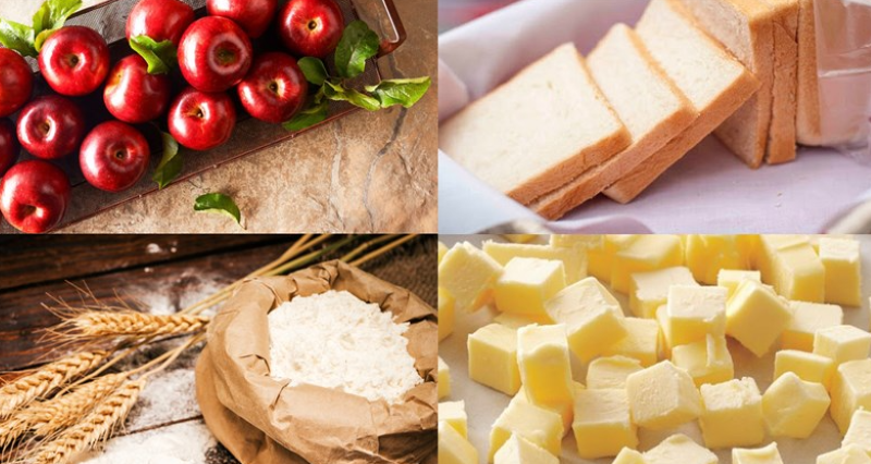 Cách Làm Bánh Mì Táo Mềm Mịn Thơm Ngon Cho Bữa Sáng