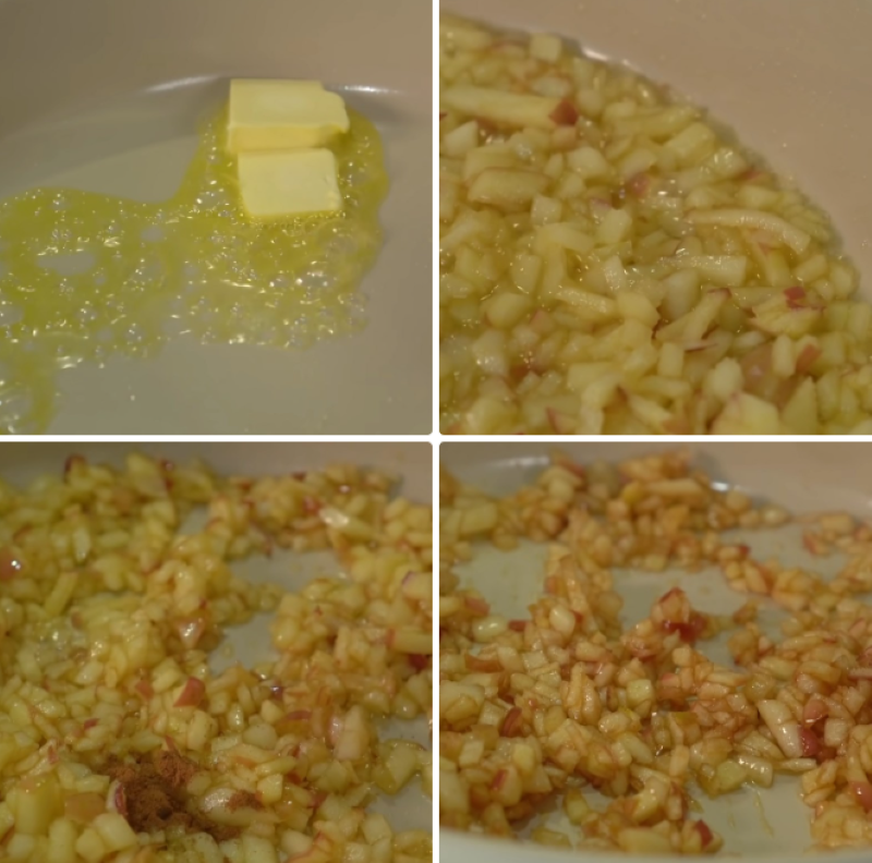 Cách Làm Bánh Mì Táo Mềm Mịn Thơm Ngon Cho Bữa Sáng