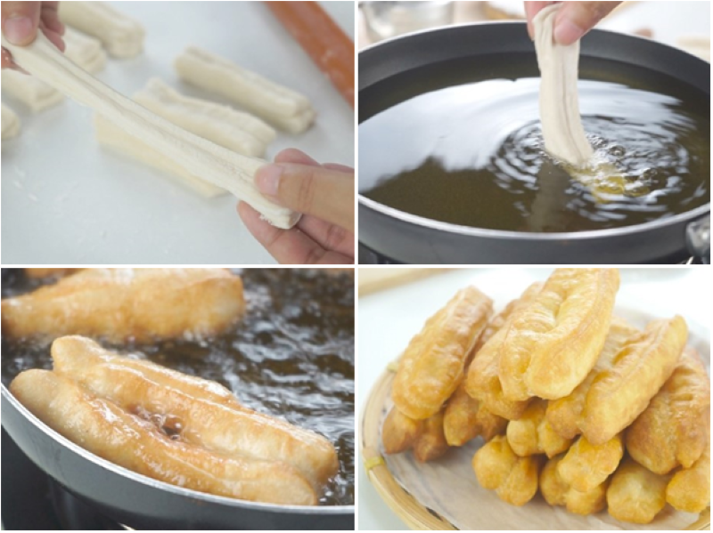 Cách Làm Bánh Quẩy Không Cần Bột Nở Thơm Ngon Hấp Dẫn Tại Nhà