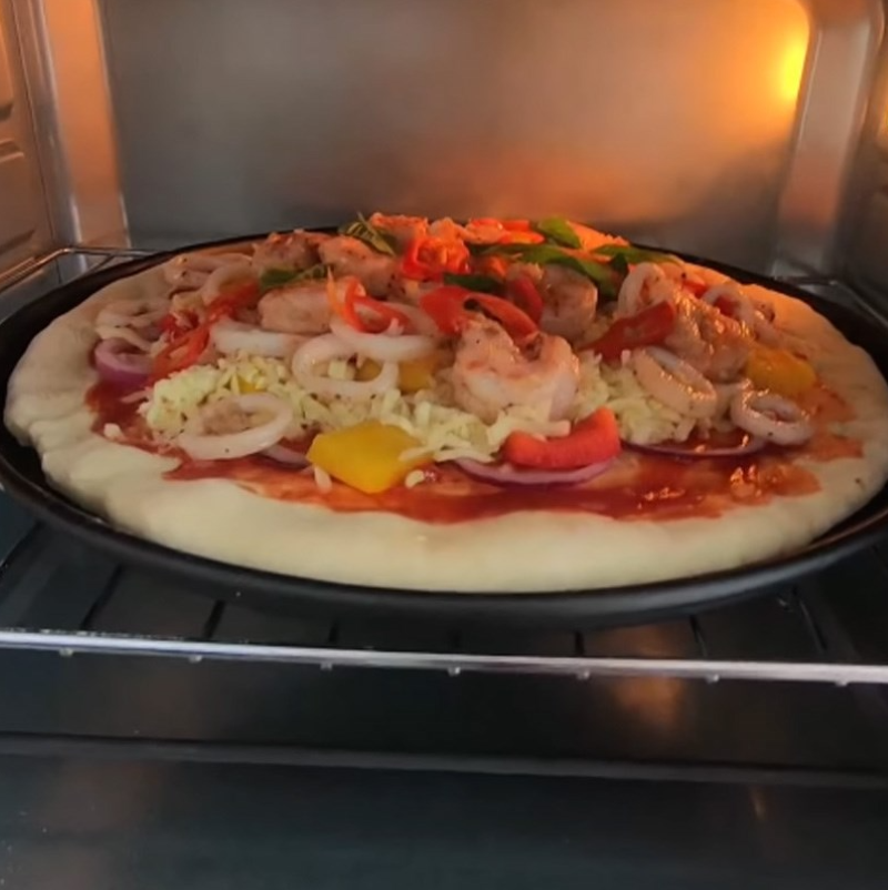 Cách Làm Pizza Đơn Giản Tại Nhà Thơm Ngon
