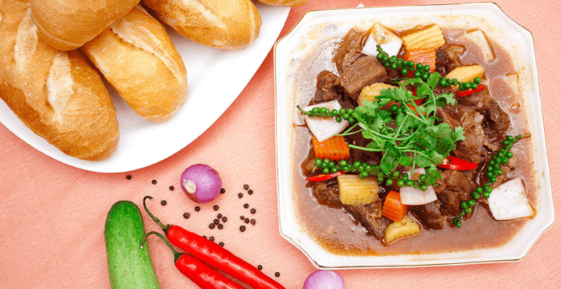 Cách Làm Sốt Vang Chấm Bánh Mì Cực Ngon Cho Bữa Sáng