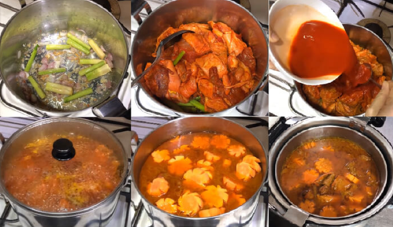 Cách Làm Sốt Vang Chấm Bánh Mì Cực Ngon Cho Bữa Sáng