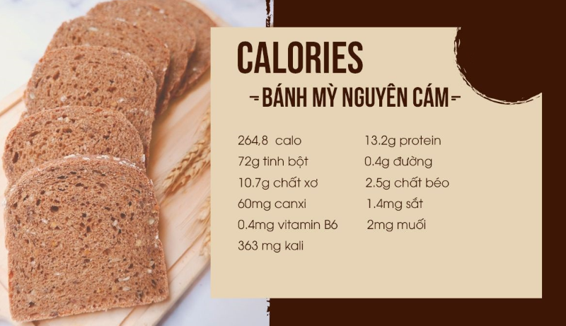 Có Bao Nhiêu Calo Trong Bánh Mì Nguyên Cám Và Cách Ăn Giảm Cân