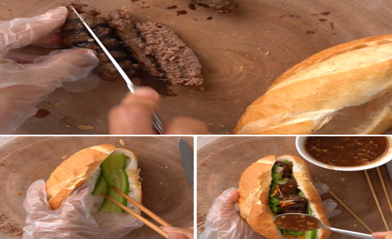 Hướng Dẫn Cách Làm Bánh Mì Bò Nướng Thơm Ngon Dinh Dưỡng