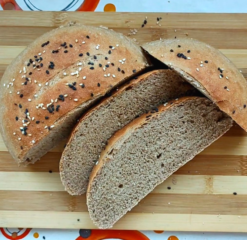 Cách Làm Bánh Mì Bằng Bột Mì Nguyên Cám Đơn Giản Tại Nhà