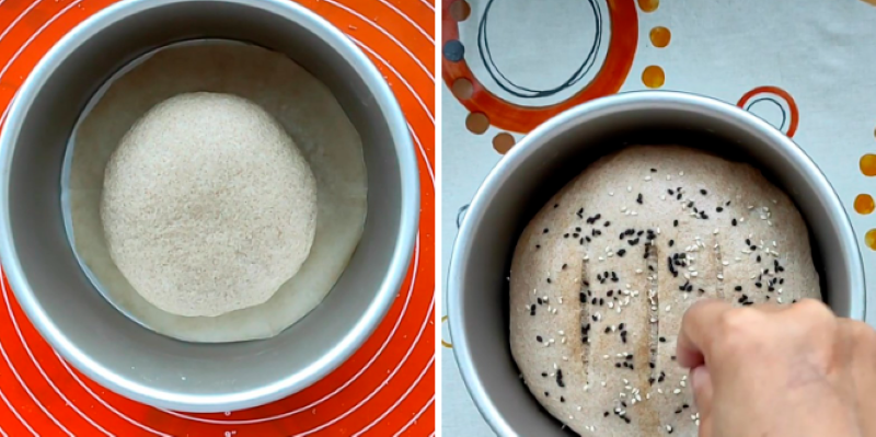 Cách Làm Bánh Mì Bằng Bột Mì Nguyên Cám Đơn Giản Tại Nhà