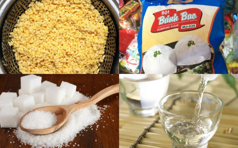 Cách Làm Bánh Bao Nhân Đậu Xanh Thơm Ngon Tại Nhà