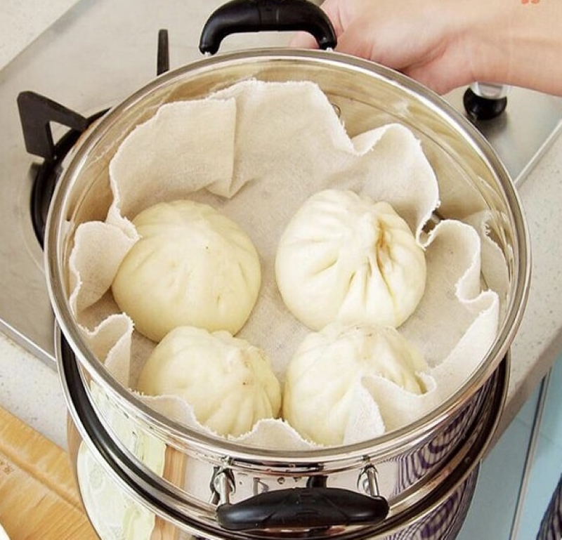 Cách Làm Bánh Bao Nhân Đậu Xanh Thơm Ngon Tại Nhà