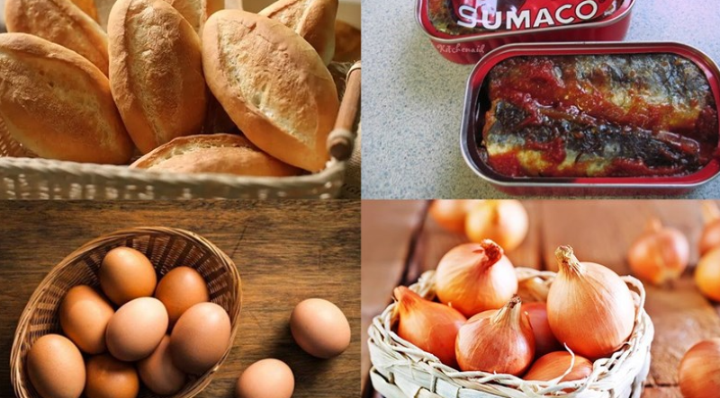 Cách Làm Bánh Mì Cá Hộp Ăn Sáng Cực Đơn Giản
