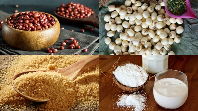 cach-nau-che-dau-do-hat-sen-bo-duong-cho-mua-he