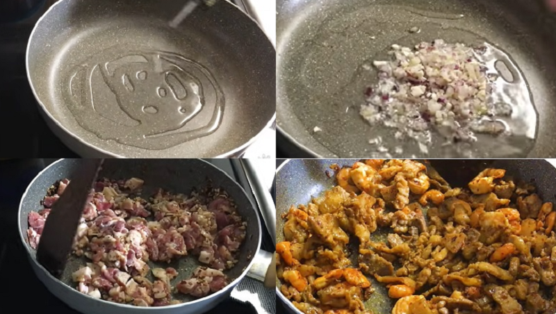 nhân bánh bột lọc