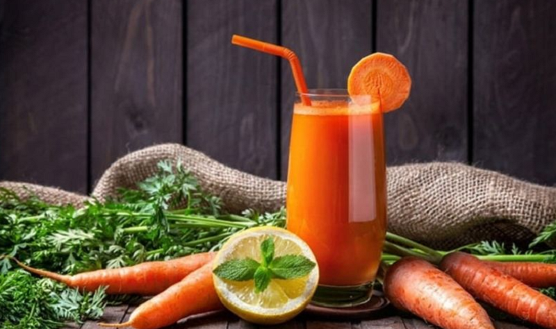 nước ép cà rốt