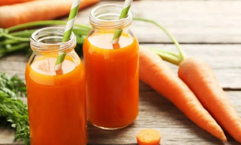 nước ép cà rốt