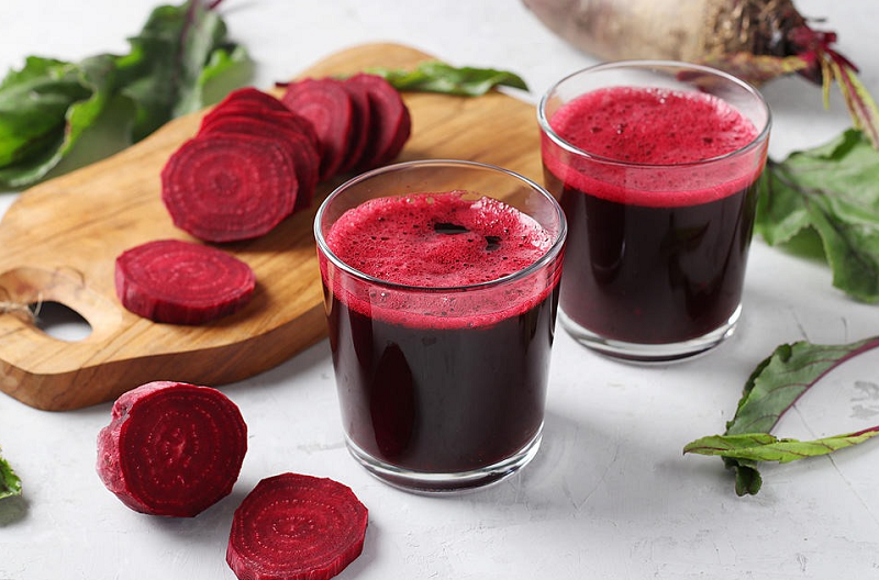 nước ép củ cải đường