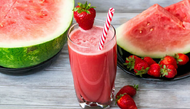 nước ép dưa hấu