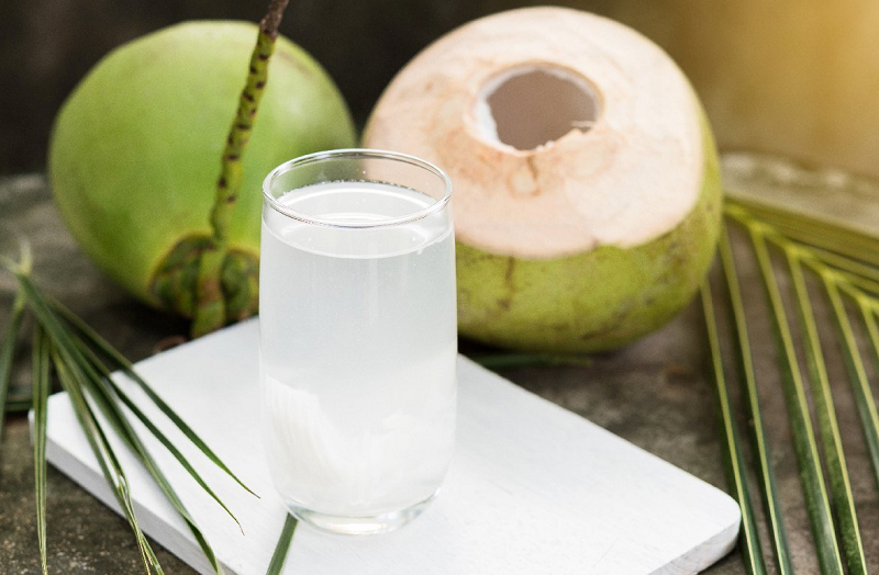 nước dừa