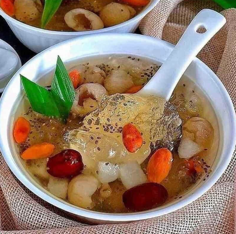 chia-se-cach-nau-che-duong-nhan-tuyet-yen-bo-duong