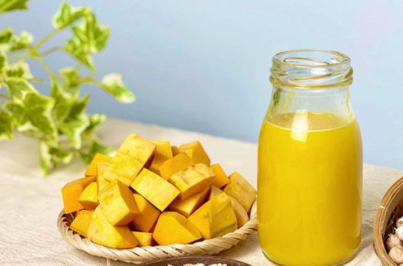 huong-dan-cach-nau-sua-bi-do-tai-nha-vo-cung-dinh-duong