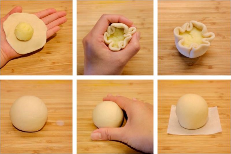 huong-dan-lam-banh-bao-kim-sa-trung-muoi-tan-chay